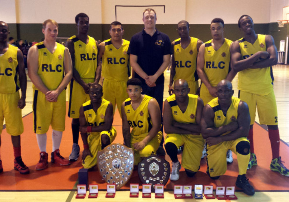 Royal Logistic Corps, RLC, Basketball team