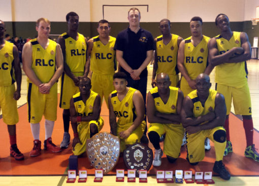 Royal Logistic Corps, RLC, Basketball team