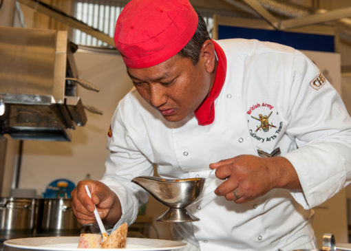 Army Chefs, RLC Chef, Army Catering, EX JOINT CATERER