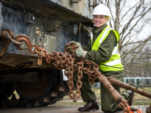 Army Apprenticeship, Royal Logistic Corps