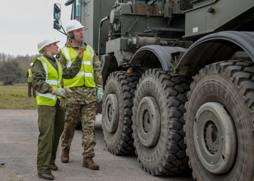 Army Apprenticeship, Royal Logistic Corps