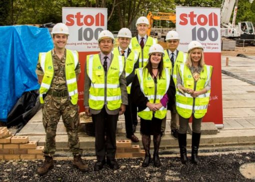 New veterans' housing in Aldershot