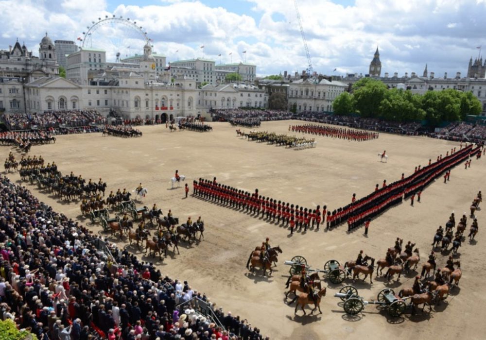 Trooping the Colour Photo: The Household Division