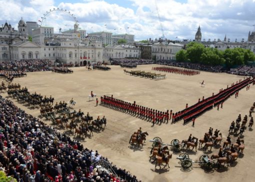 Trooping the Colour Photo: The Household Division