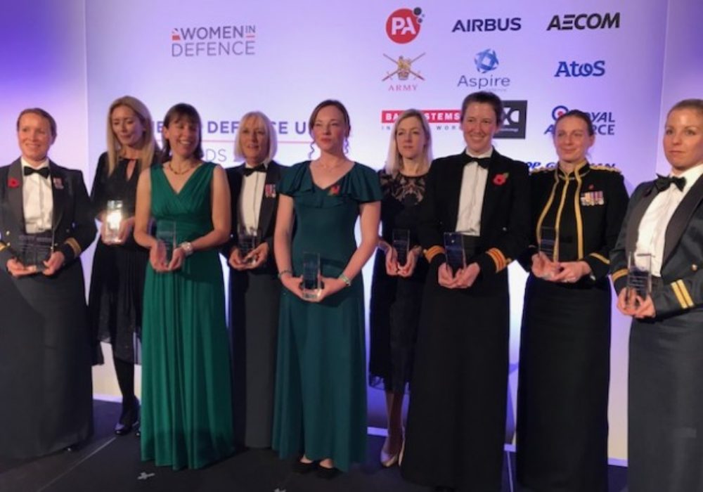 17 Port and Maritime Regiment (17 P&M) won the Inclusive Teamwork category in the Women in Defence Awards 17