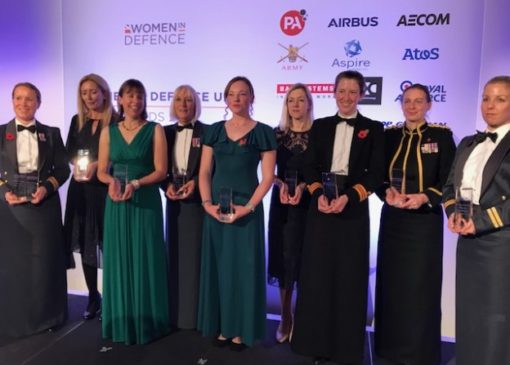 17 Port and Maritime Regiment (17 P&M) won the Inclusive Teamwork category in the Women in Defence Awards 17