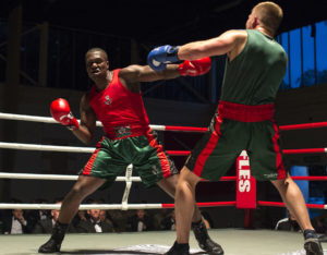 Cpl Tom Evans Rifles Boxing