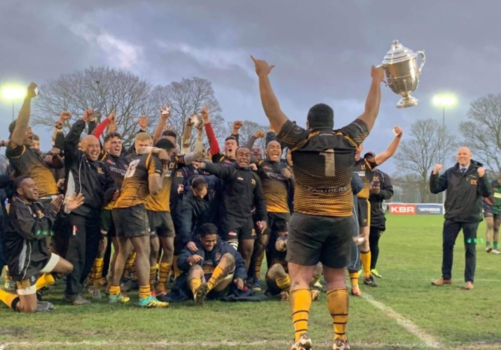 9 Regt are the new Army Rugby Champions