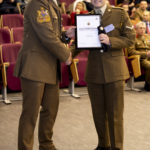 LCpl Charlie Phillips was the Intermediate Level 2 Apprentice award runner up