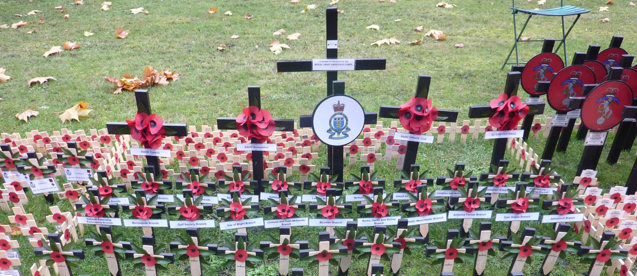 RAOC Field of Remembrance