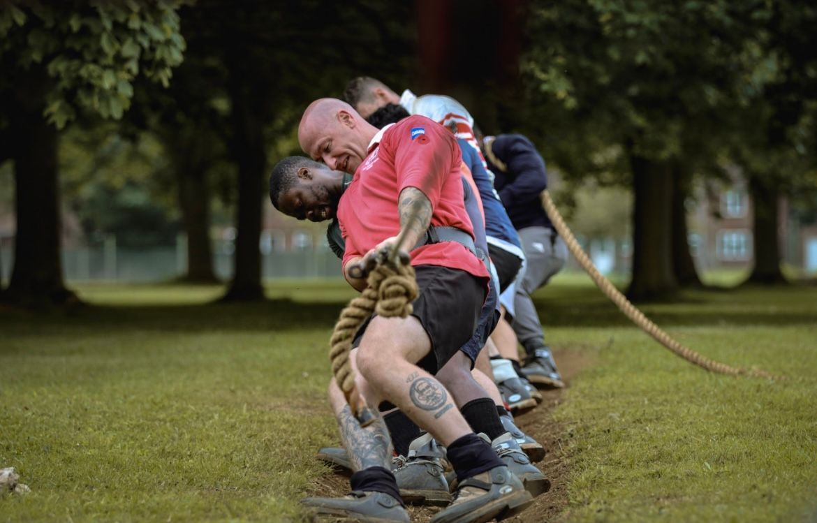 Tug of War English National Championships - Exeter