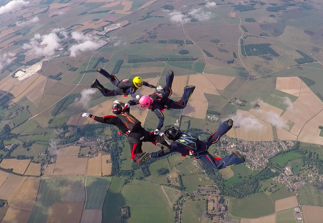 Parachuting Wagoners Weekend - Siedmere House