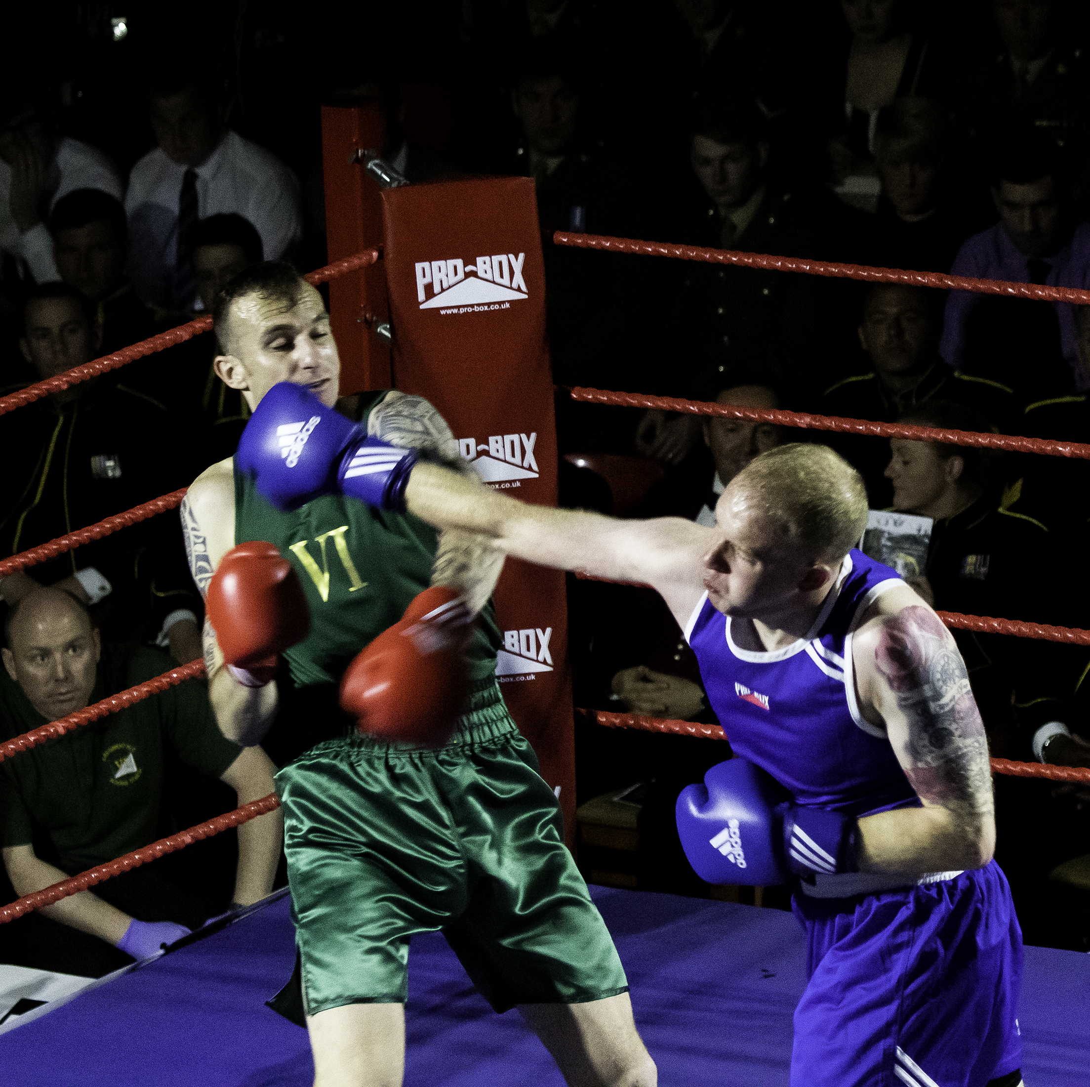 RLC Boxing Championships St. Omer (Aldershot)