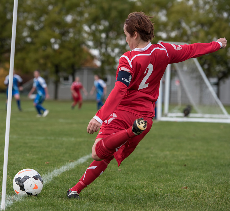 Male Team Football RLC vs R Engineers at Tilsley Park