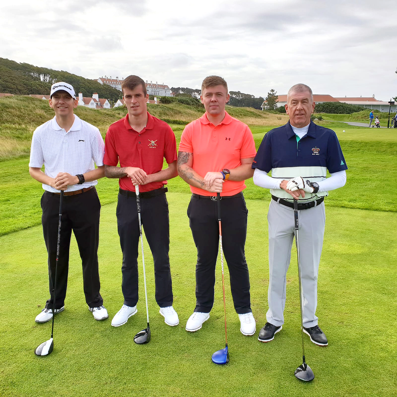 Male and Female Teams Golf RLC Corps Championships - Belton Park Golf Club