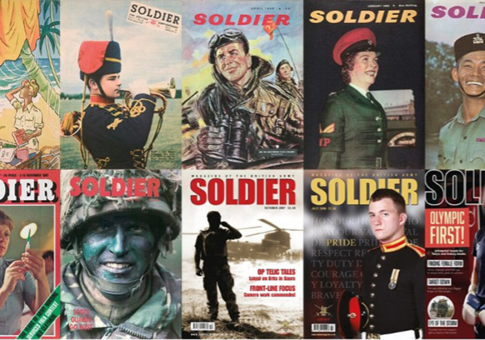 soldier magazine