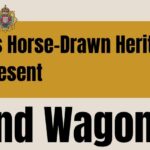 Horses and Wagons - a WW1 Living History Event
