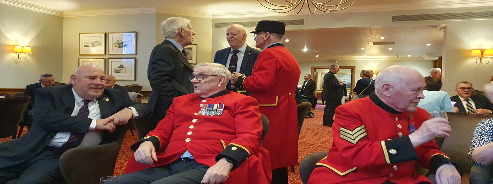 RAOC Field of Remembrance Lunchen