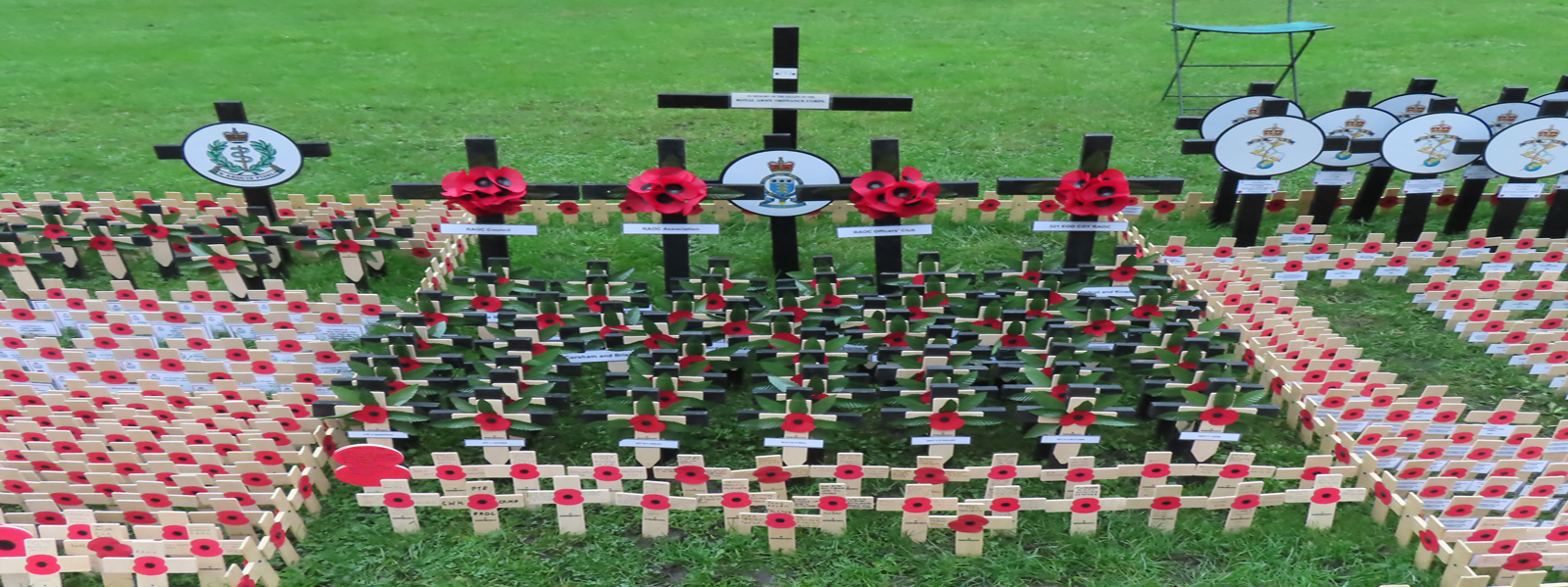 RAOC Field of Remembrance